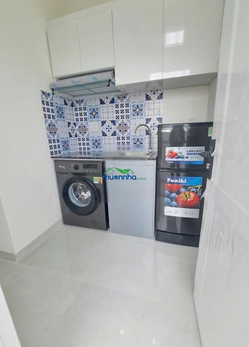 Bán toà chdv quận 12 đường thông 10m - 4 tầng + hầm (13 phòng full nội thất) khoán 34tr/th 10.5tỷ - 2