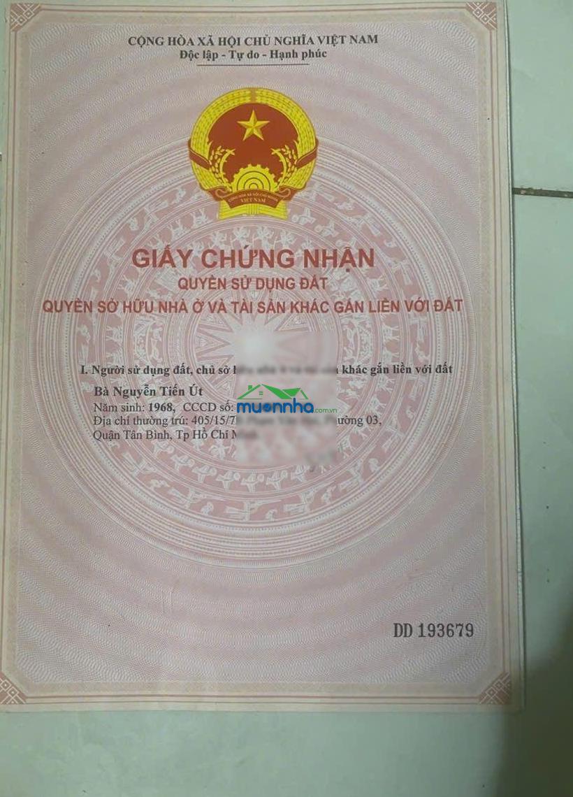Bán gấp dãy trọ tại bến than, 3 tỷ, 125m2, pháp lý đầy đủ - 4