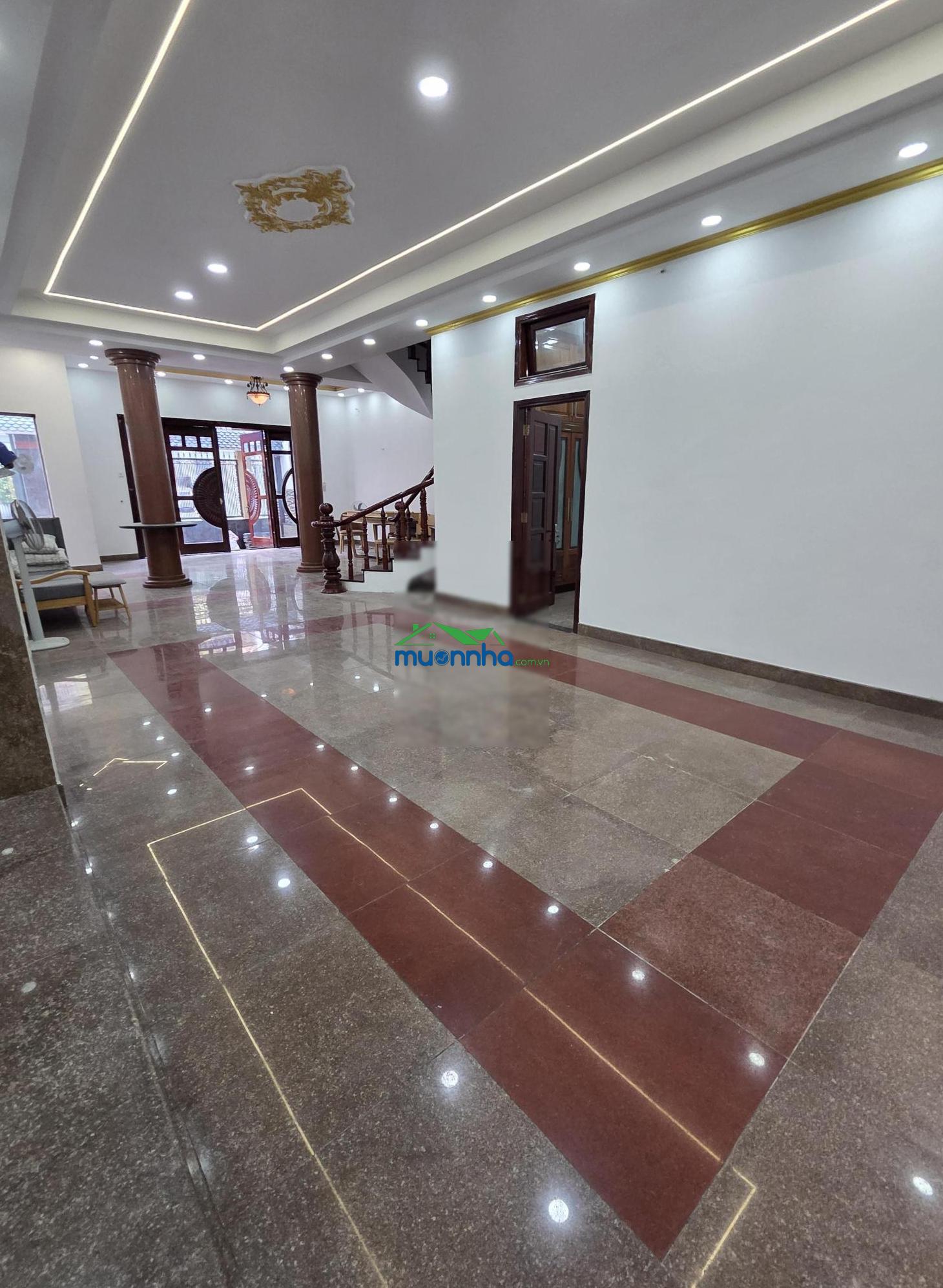 Biệt thự mơ ước mọi nhà trung tâm tên lửa view công viên chim hót líu lo - 12x20m - 2 tầng - 5pn