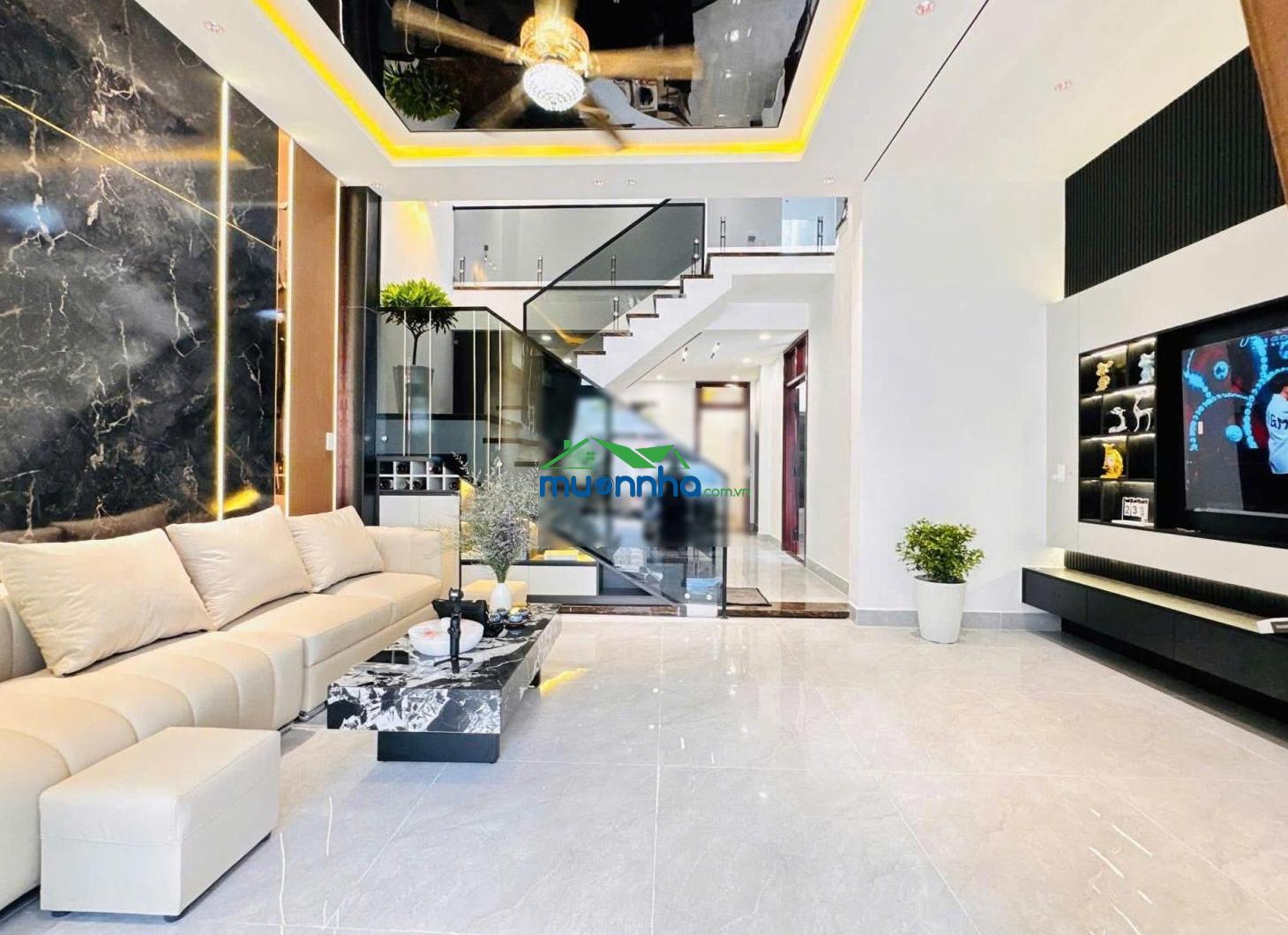 Nhà bình thạnh phan văn trị. dt 74.5m2 hẻm xe hơi. sổ hồng riêng - 2