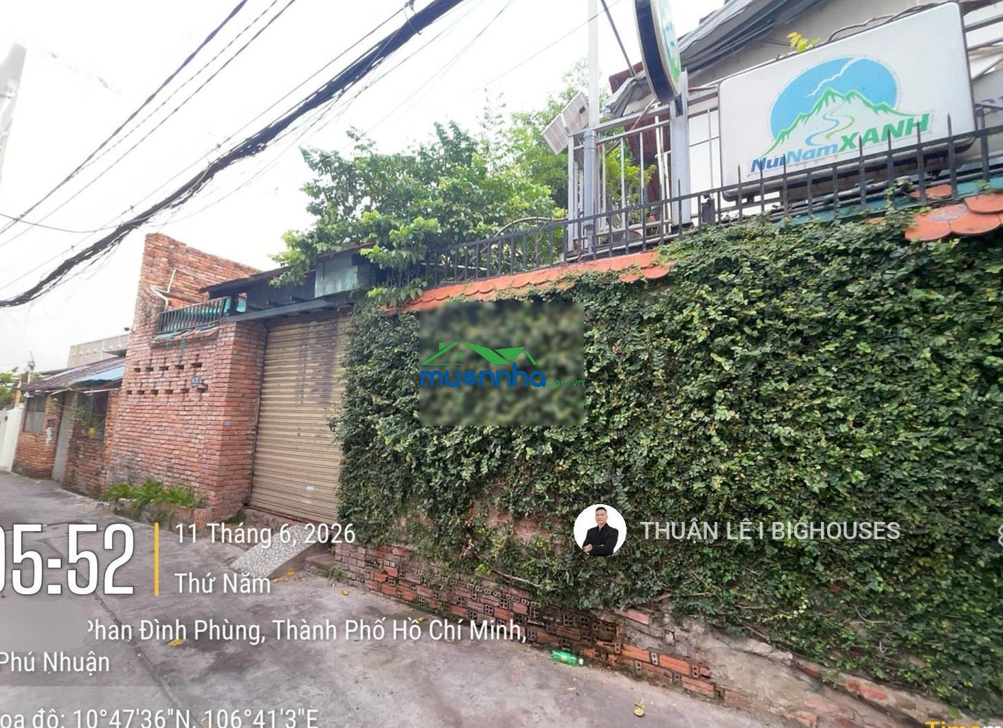 Bán nhà cấp 4 (6,8m x 16m)cn: 110m2 tiện xây mới 4tst. đường phan đình phùng, phú nhuận. 14,5tỷ tl - 3