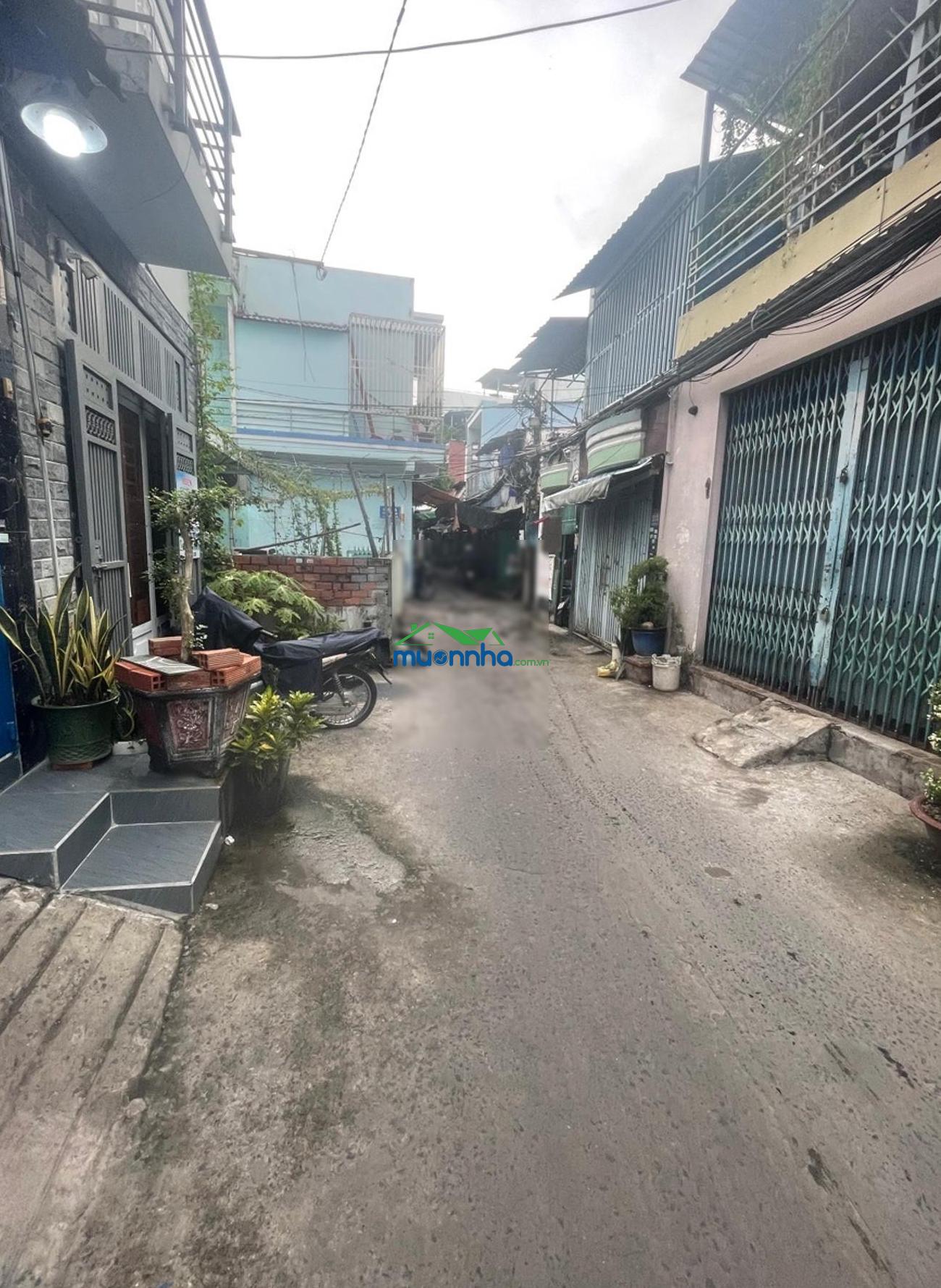 Gần cầu bình tiên - bán nhà gần bhx lương văn can - nhà sổ riêng 75m2 ngang 4.5m chỉ 5 tỷ xíu xiu - 3