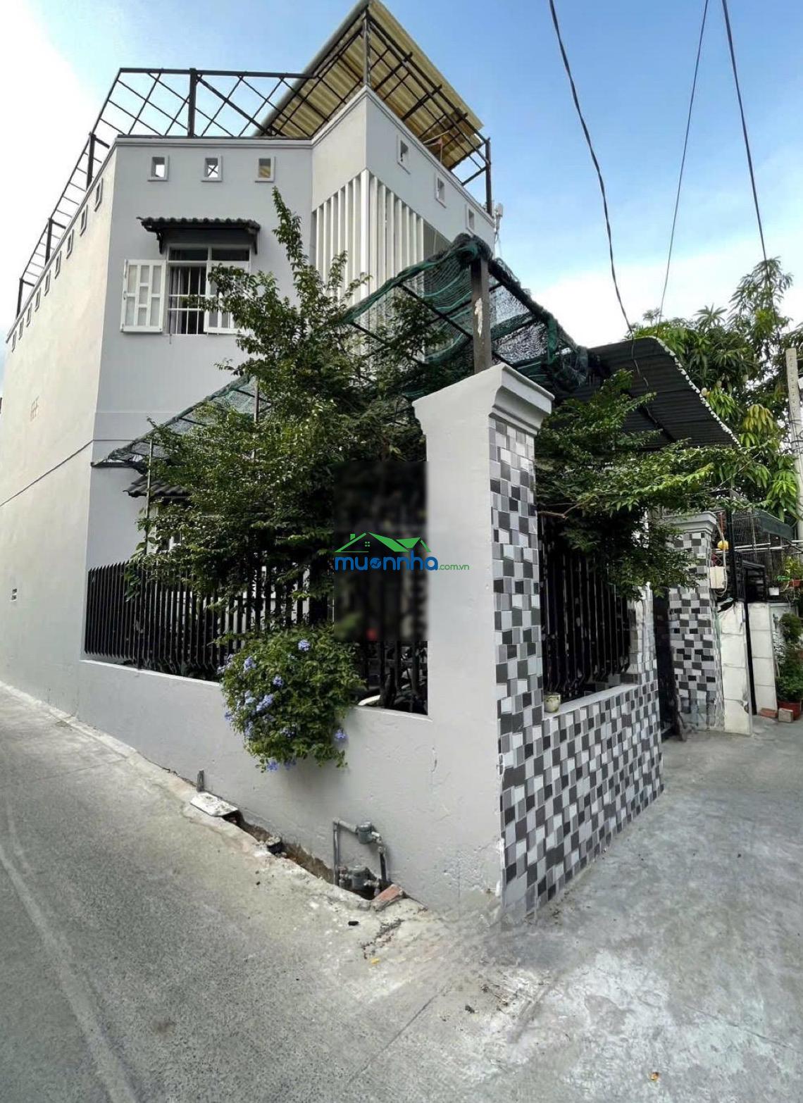 Tuấn hailongreal 4,5 tỷ cho nhà lầu góc 2 mặt tiền hẻm xe hơi gần chợ bà chồi nguyễn văn tạo nhà bè - 2