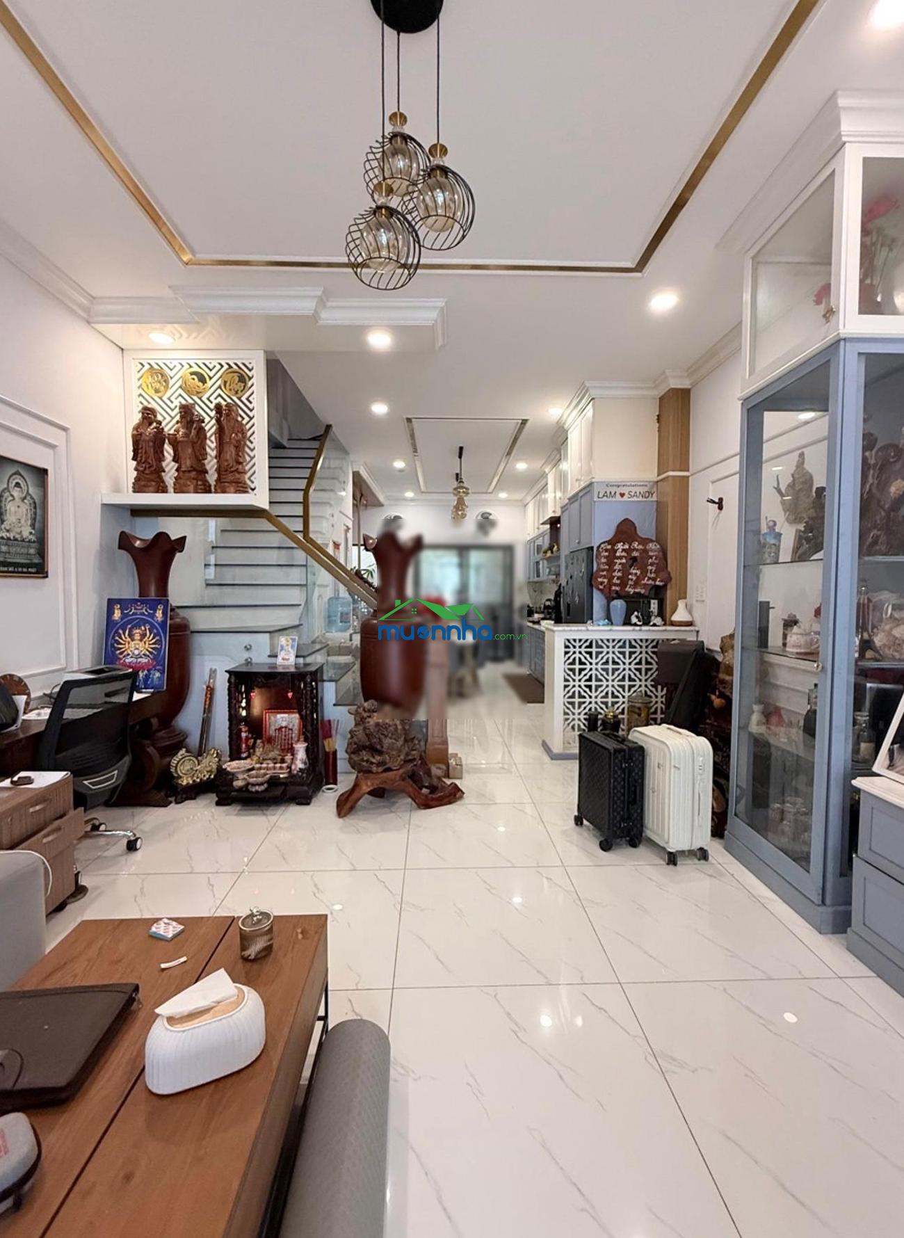 Nhà đẹp 3 tầng nở hậu ngang 4.7m lê đức thọ 77m² 7tỷ2 - 2