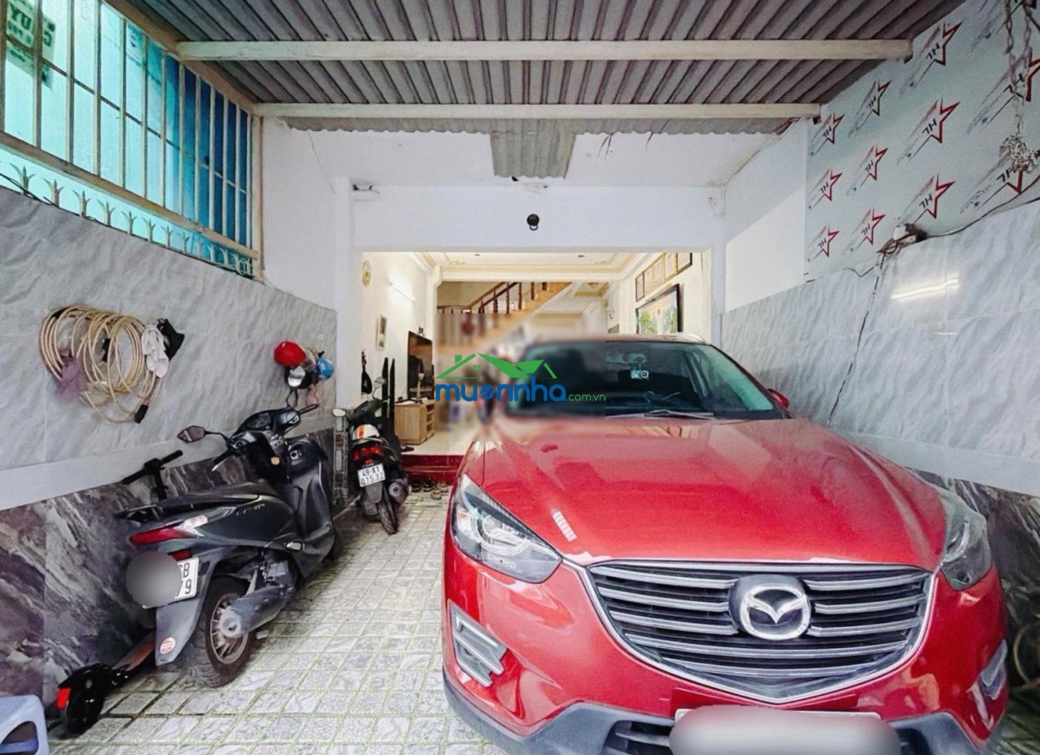 9 tỷ 8 - hẻm 502 - huỳnh tấn phát - 3 tầng - 84m2 - hẻm 5m - không ngập - 3