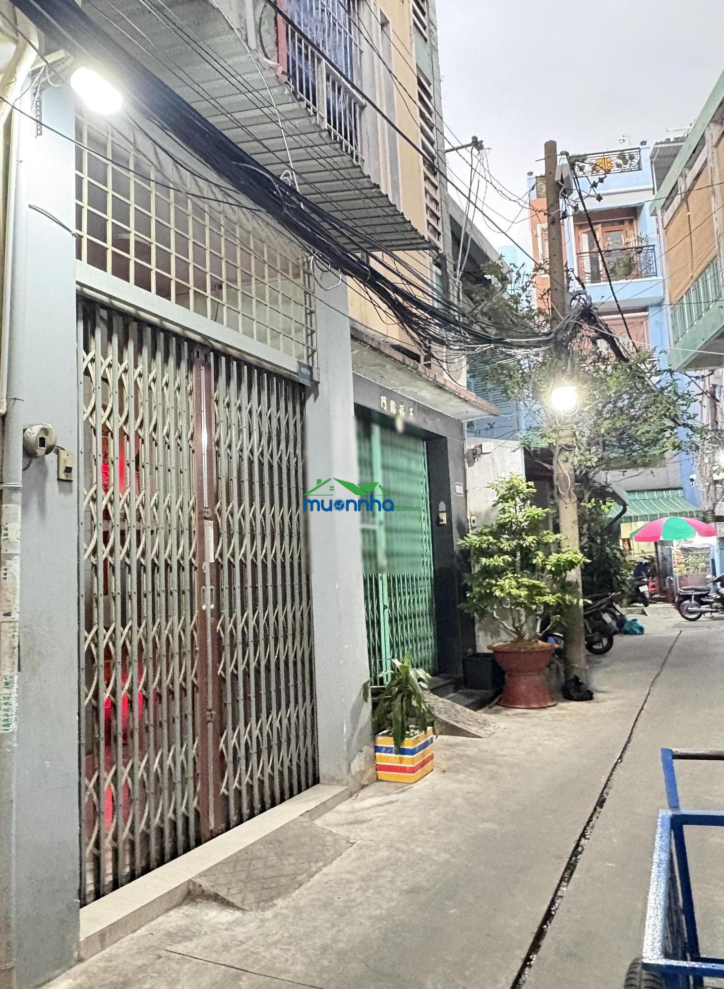 Nhà 3 tầng hẻm thông đường bình thới, sổ hồng riêng - nhỉnh 7 tỷ - 3