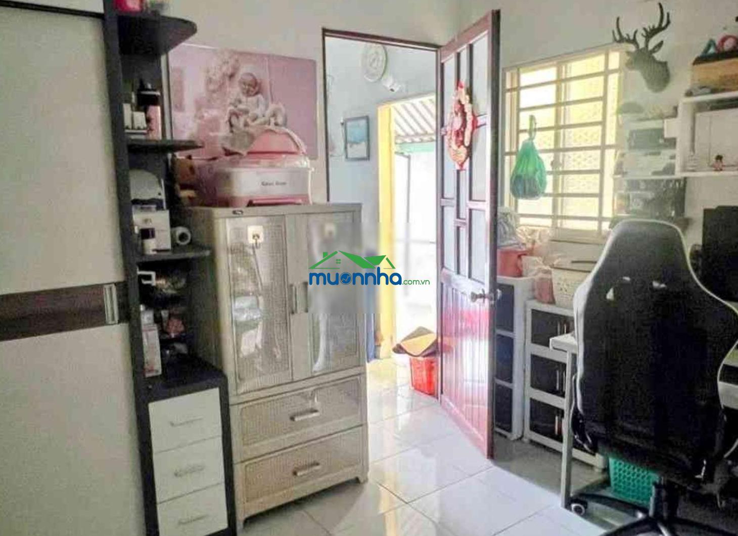 64 m² gần cách mt vài bước chân chợ an nhơn, nguyễn oanh, nở hậu 7m, chỉ 5***