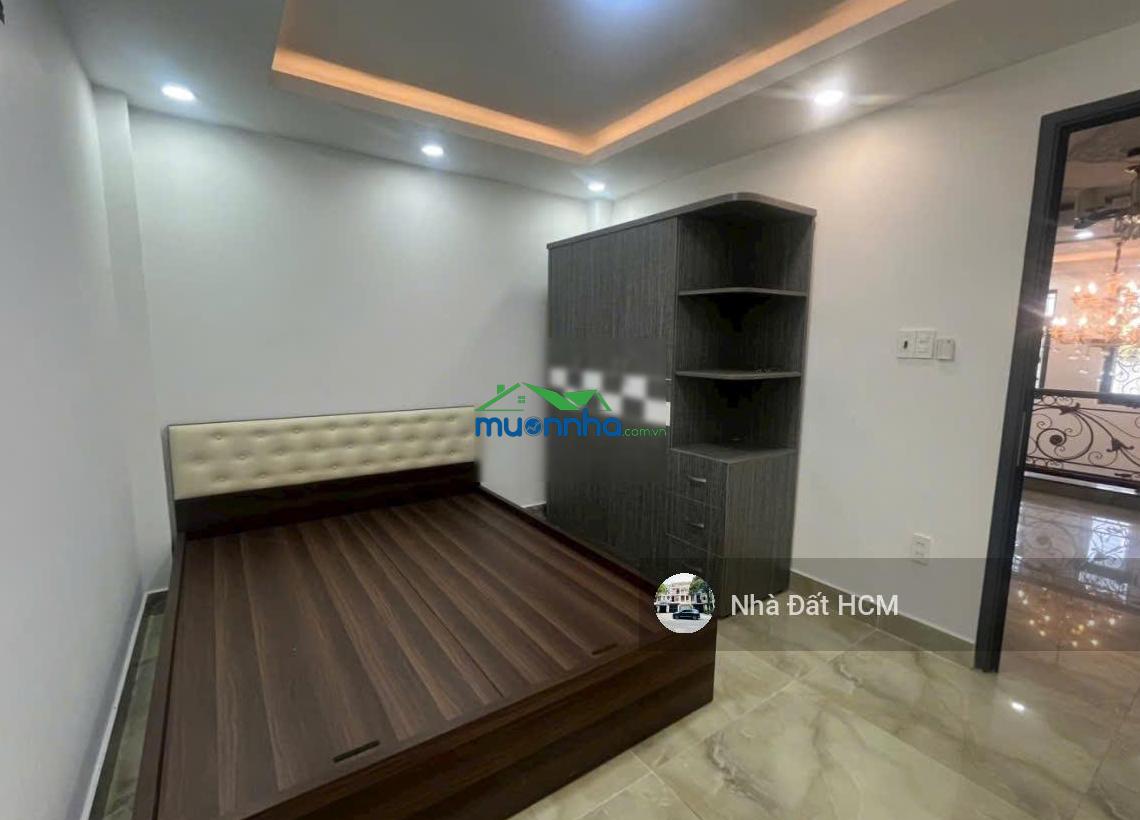 Hàng hiếm bán nhanh nhà 4 tầng sát phạm văn đồng, đường 8m có vỉa hè hoàn công đầy đủ - 4