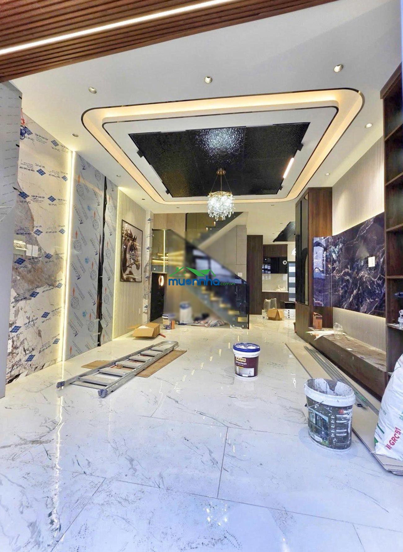 Nhà mới đẹp sát mặt tiền huỳnh tấn phát chỉ 7,3 tỷ. - 4
