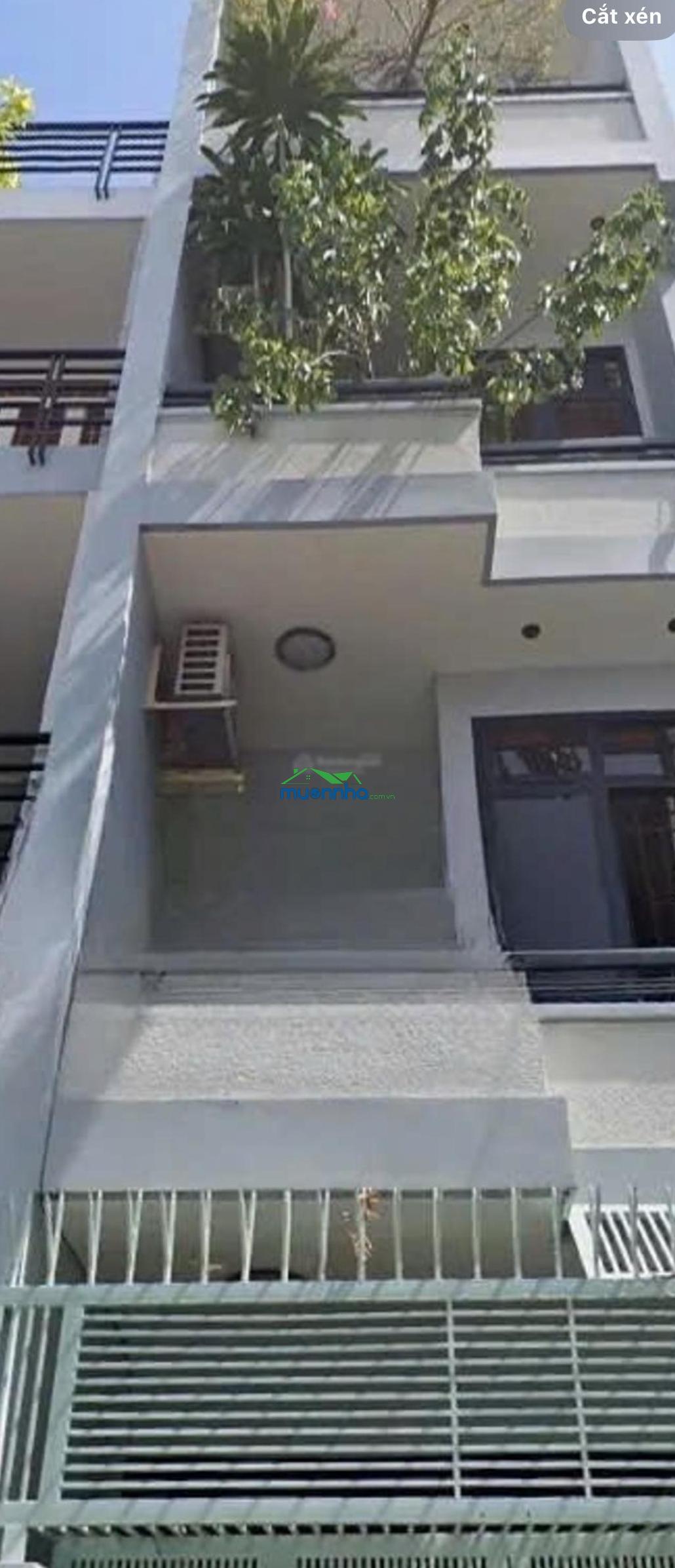 Nhà bán. hẻm xe hơi đậu nhà - gần chợ bà chiểu lê quang định ng văn đậu bình thạnh -55m2 -4 tầng bt - 3