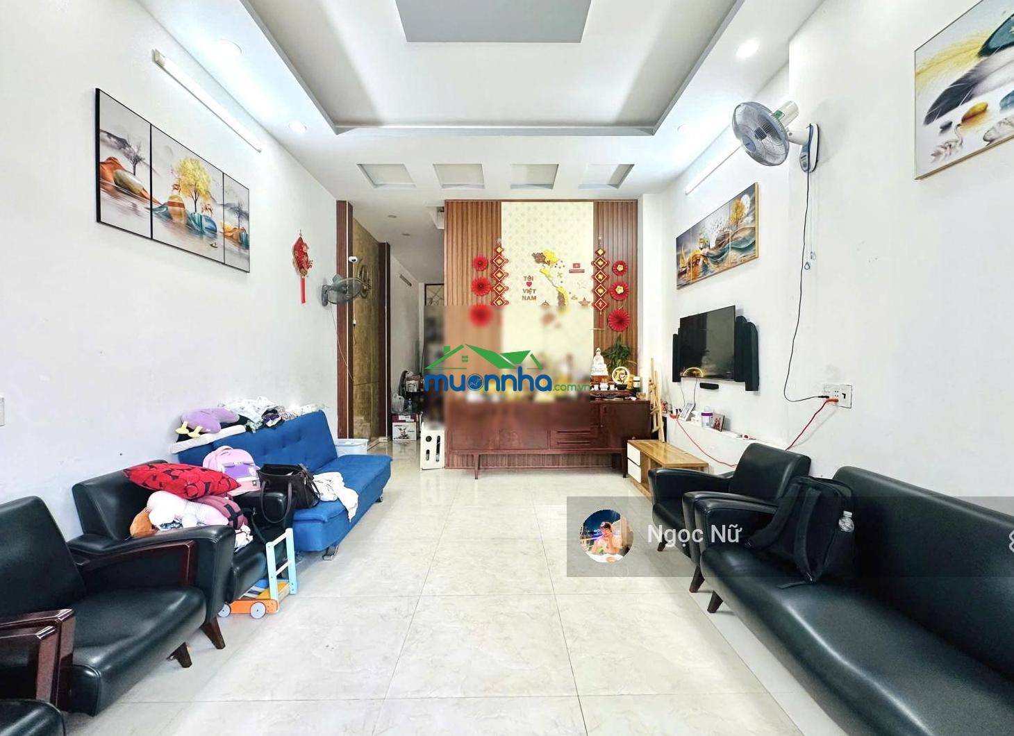 Rẻ - 5.9 tỷ - 3 tầng - 62m² hiệp bình chánh sát vách phạm văn đồng hẻm thông thoáng gần bình thạnh - 3