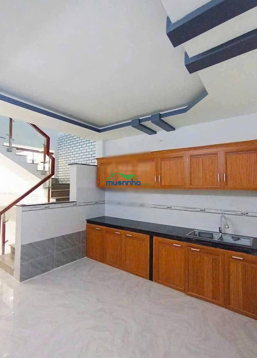 Ba tôi cần bán căn nhà 1.65 tỷ, sổ hồng riêng ngay đường liên ấp 1-2, hưng long, bình chánh - 2