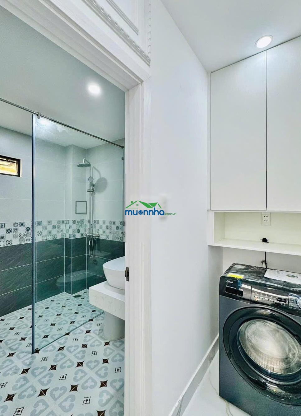 Nhà mới đường nguyễn đình chính, trung tâm phú nhuận - 3