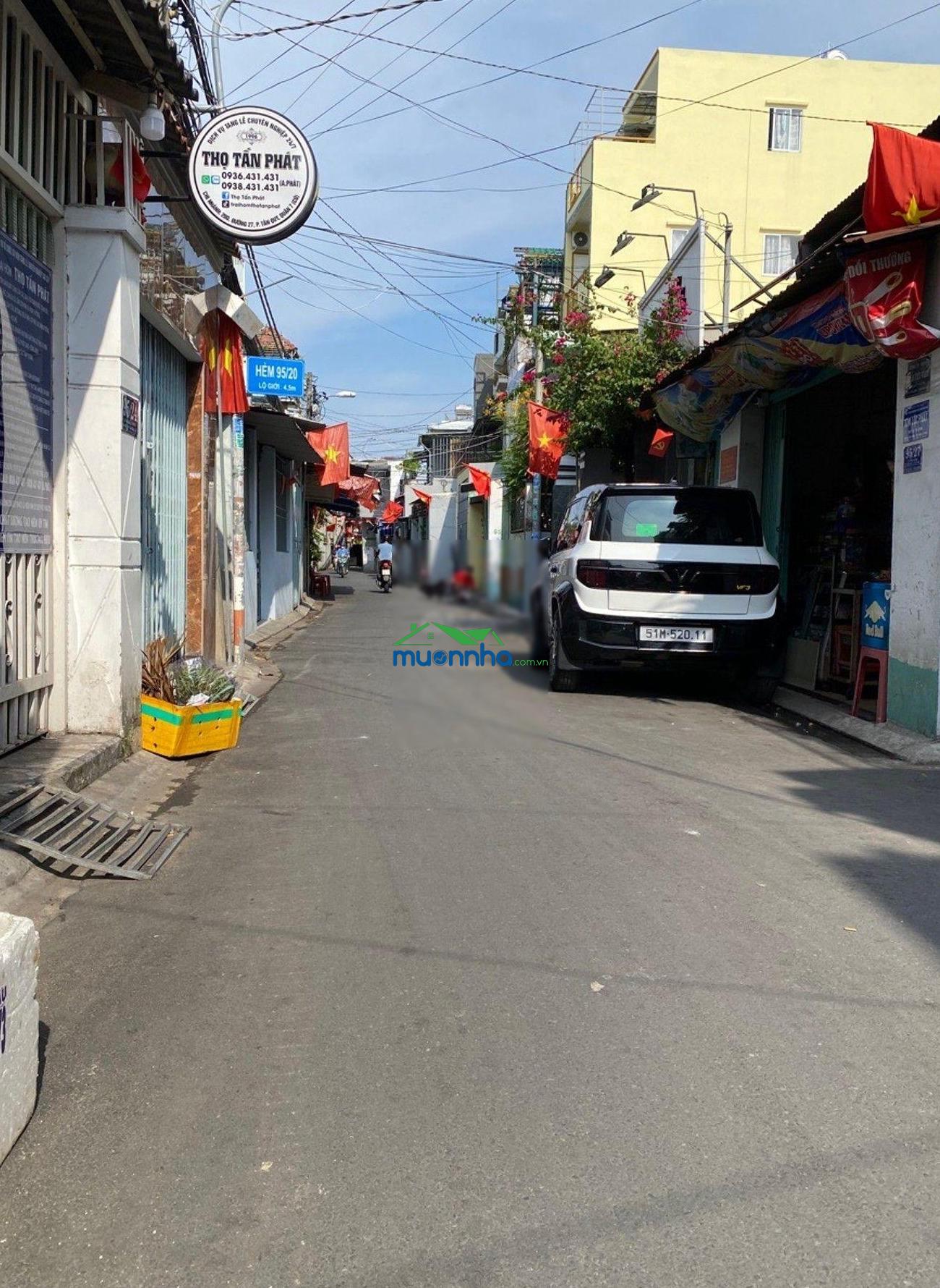 Bán nhà 3 tầng hẻm xe hơi lê văn lương quận 7 thành phố hồ chí minh 0933 275 *** - 4