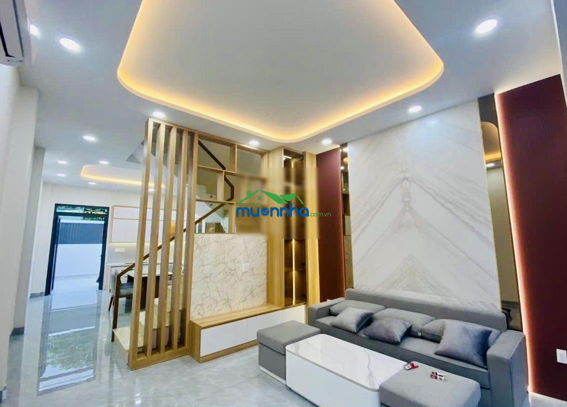 Bán nhà trường thọ - đi đâu cũng tiện - 79m² (4.5x17.5) - 4 tầng mới cứng - giá 8.6 tỷ (2-5.122) - 3