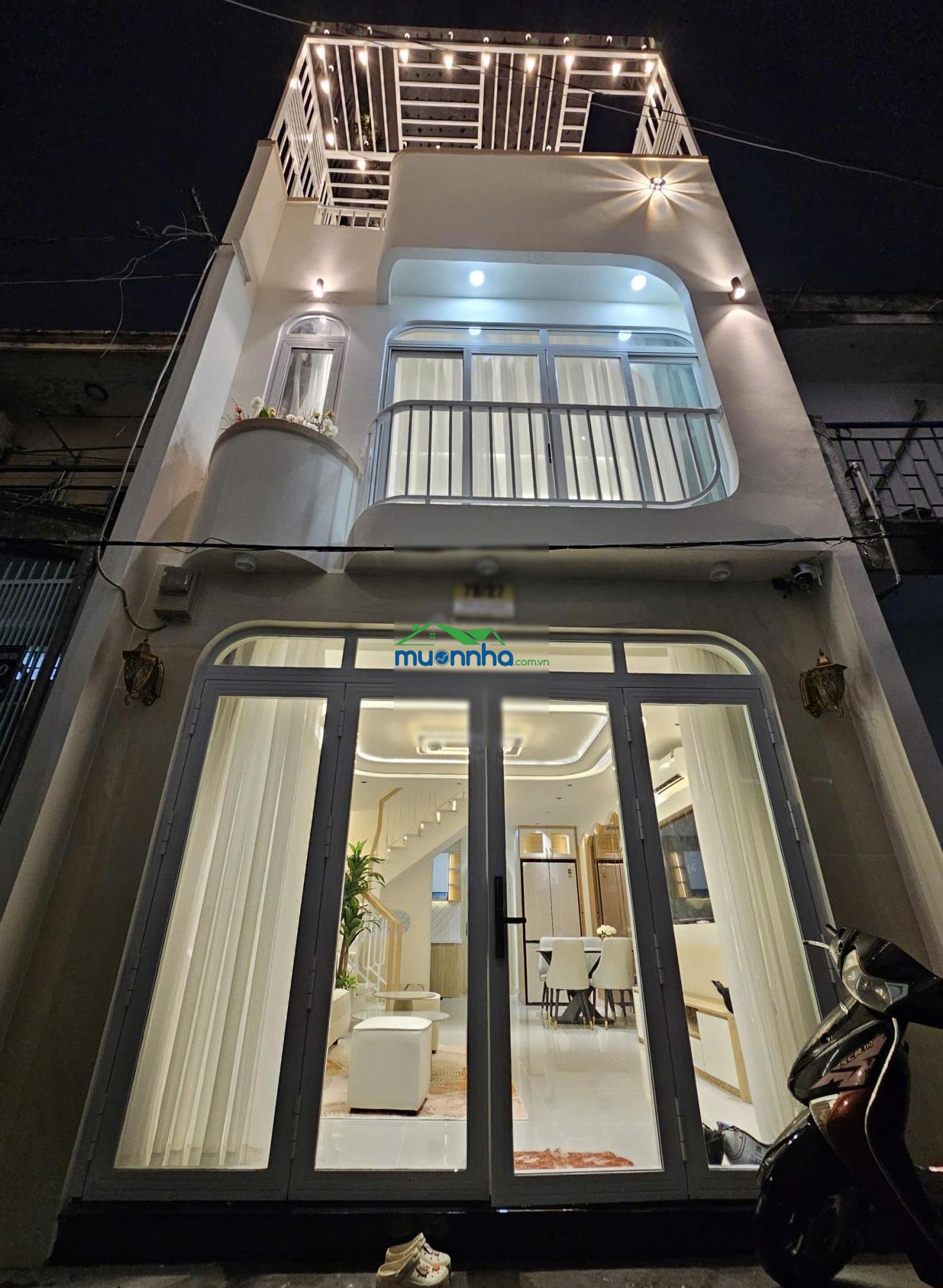Nhà đẹp ở ngay - hẻm ô tô thông - trần văn quang - phường 10- tân bình- 48 m2- 3 tầng -chỉ 8,6 tỷ. - 3