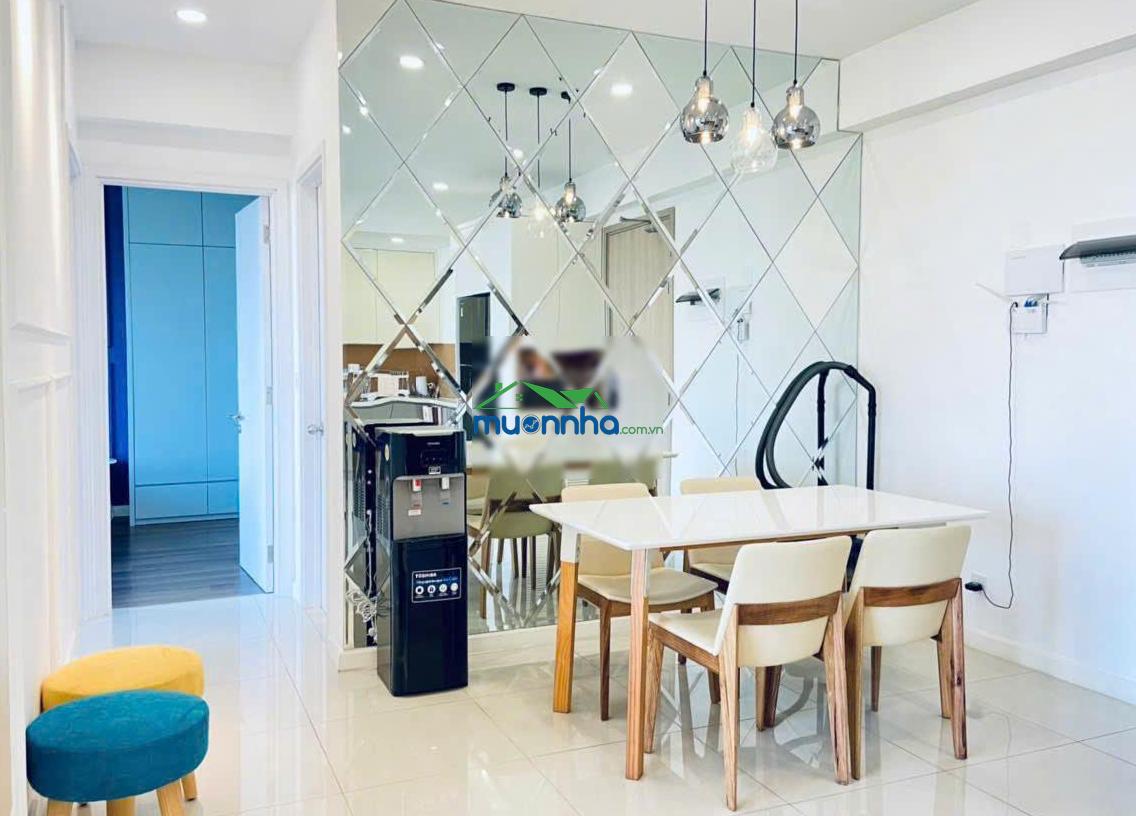 Apartment for rent at estella heights, 33 million vnd, 89m2-2 bedrooms-2 bathrooms, beautiful view.
