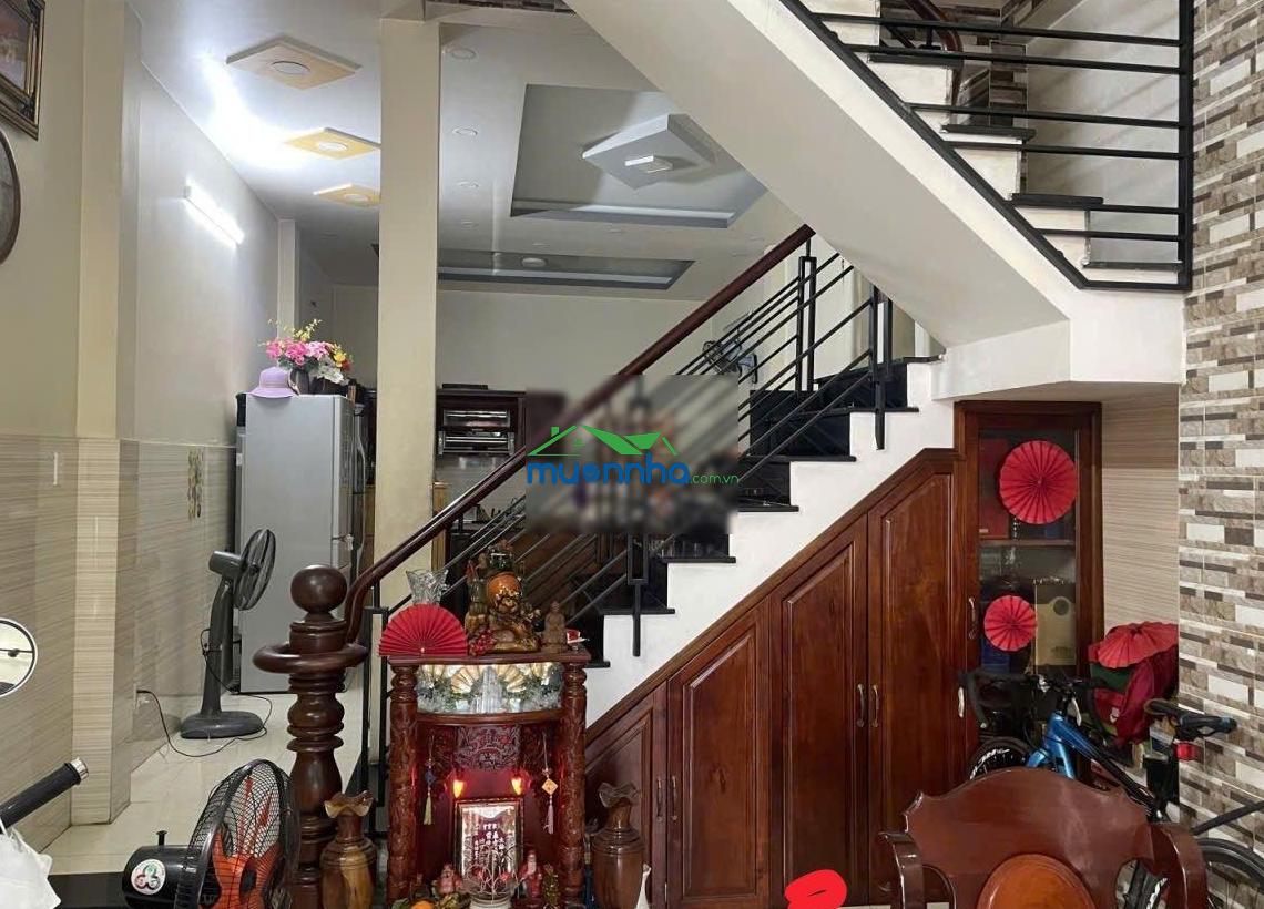 Nhà đẹp 3 tầng, lê thị hoa, bình chiểu, thủ đức - 2