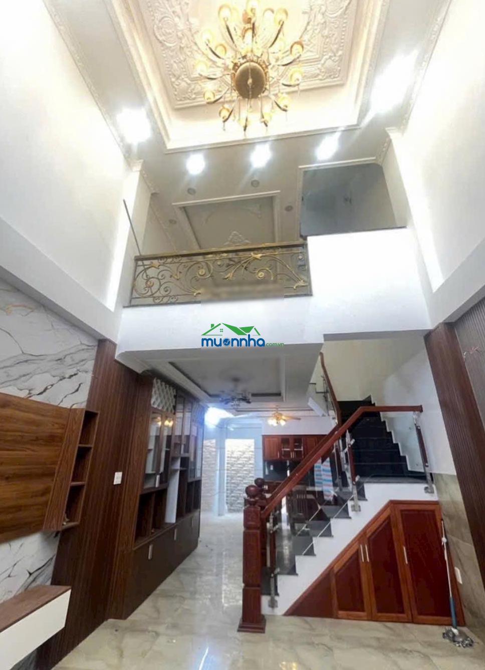Nhà 4 tầng - dt 4,5x17 - đường xe tải - đỗ xuân hợp, q9 - 10 tỷ - 3