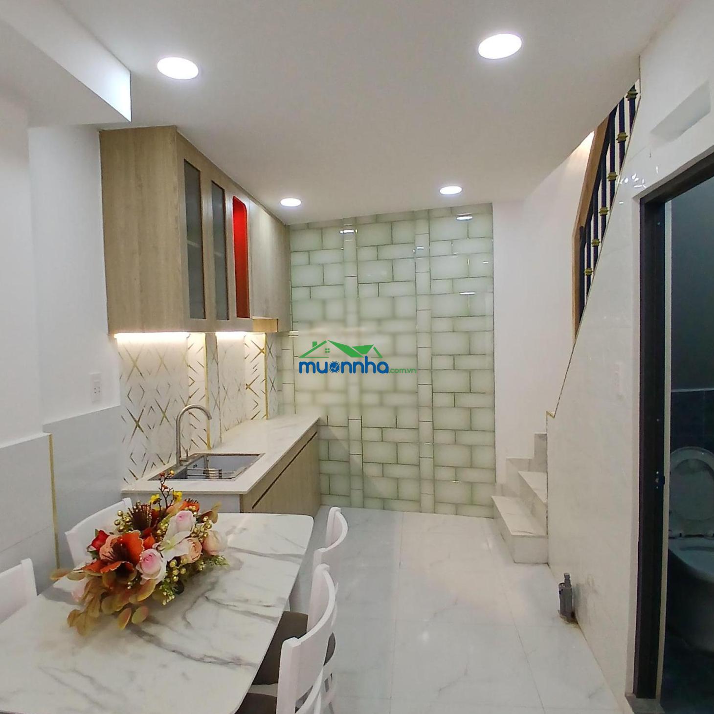 2 tỷ 890 thương lượng, nhà 2 tầng, diện tích: ngang 3,2 mét x dài 7 mét - 2