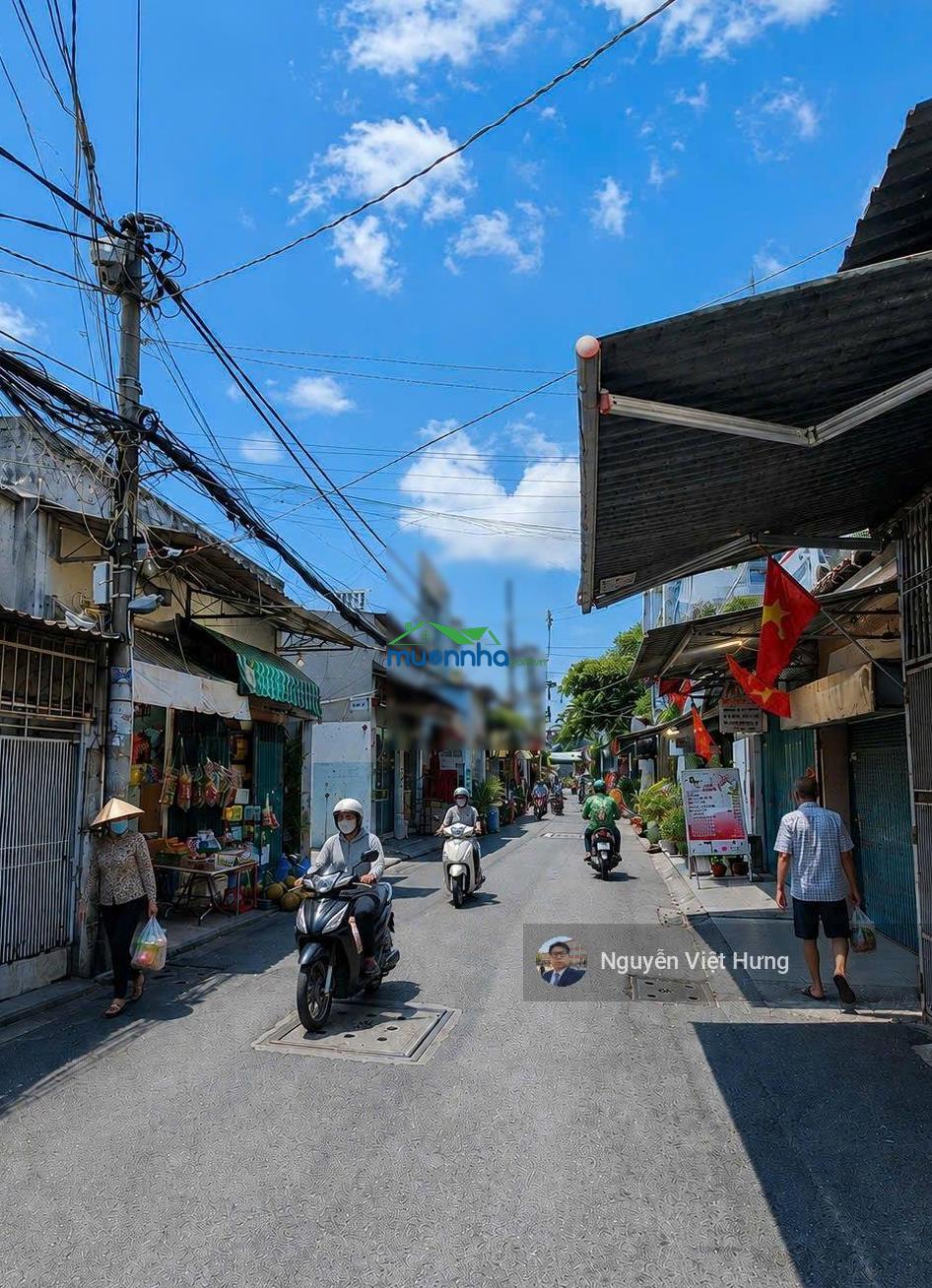Bán nhà quận 7 - mặt tiền 6m - 4 phòng - huỳnh tấn phát - không quy hoạch - sổ riêng - chỉ 4.3 tỷ - 2