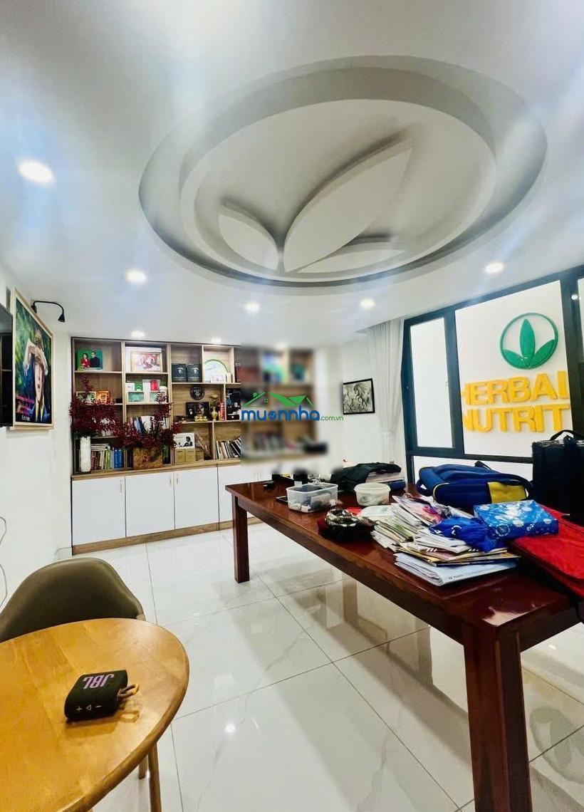 (Khu vip p15) hẻm xe hơi tránh - nhà chính chủ đẹp 5 tầng (70m2) ngang 5m, 3 phòng master đẳng cấp. - 4