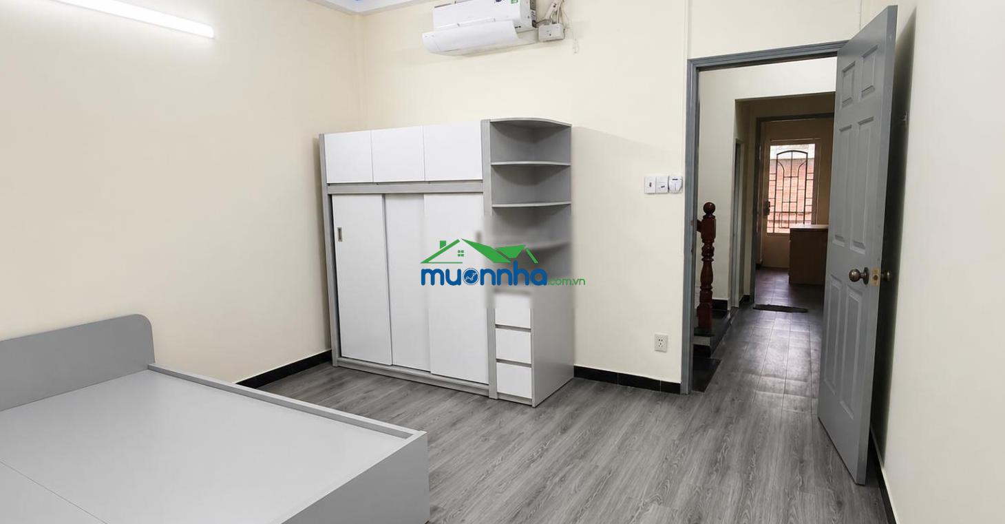 Xe hơi tới nhà - 4 tầng lầu - 52m² (vuông a4) - khu ẩm thực bùi đình túy, gần chợ bà chiểu - 3