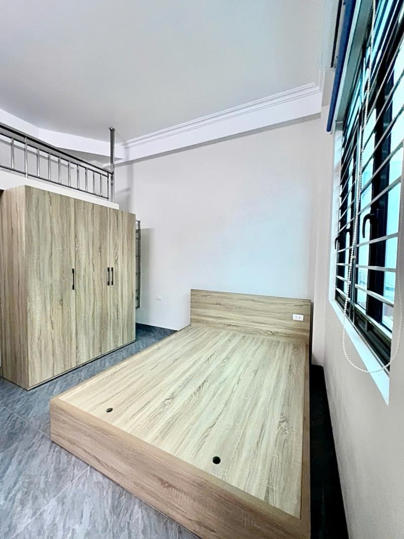 Cho thuê phòng khép kín thoáng mát đẹp, có ban công, gác xép, full đồ, thang máy - 3