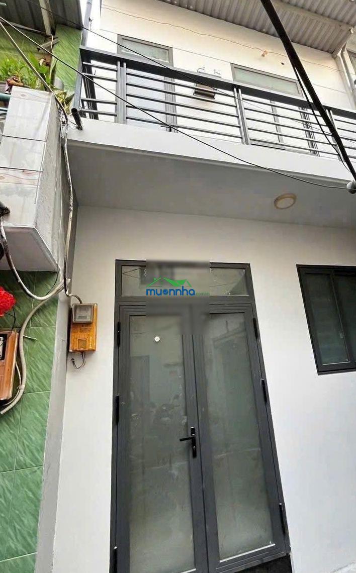 Bán nhà sổ hồng riêng giá sinh viên dọn vô ở liền - 2