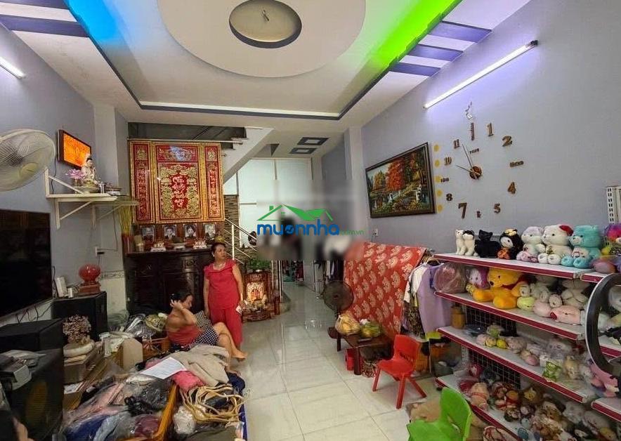 Hẻm xe tải vài bước ra mặt tiền bến phú định thông hoàng ngân trương đình hội nhà 3 tầng 4x18 ch - 4