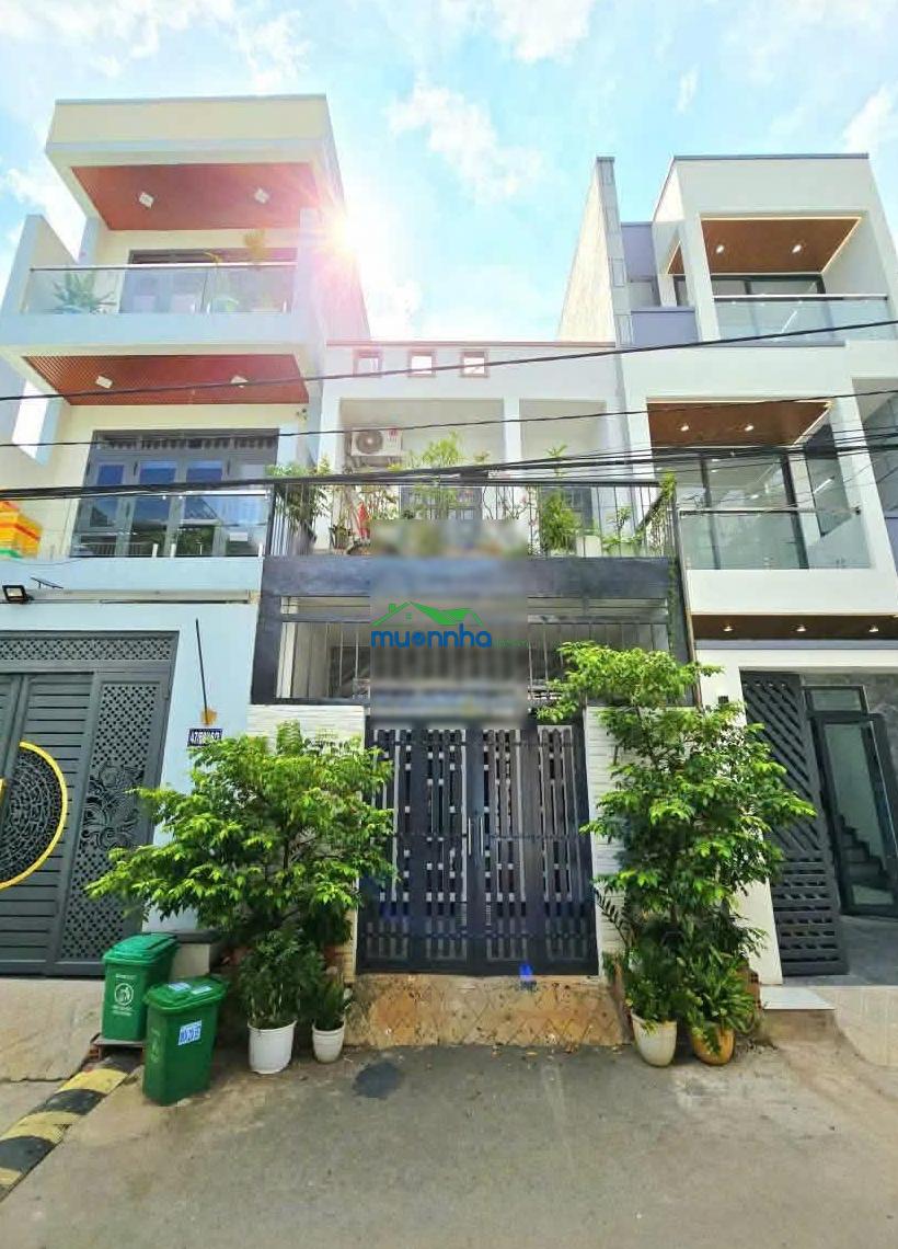 Nhà 3 tầng long trường 4pn đường thông xe hơi chỉ 4,75 tỷ - 3