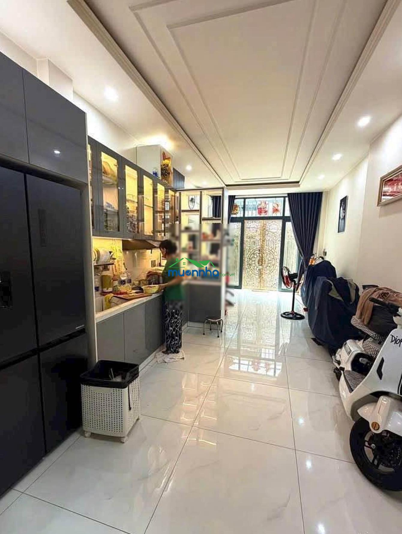 Bán nhà 4 tầng mới lâm văn bền ngay cư xá ngân hàng, quận 7, sổ hồng riêng, nở hậu, giá 5,75 tỷ