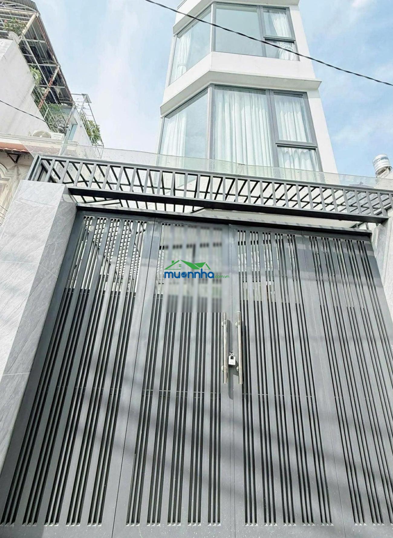 Bán nhà hẻm xe hơi, khu kiều đàm, trần xuân soạn, quận 7, sổ hồng riêng, giá 8,55 tỷ - 3