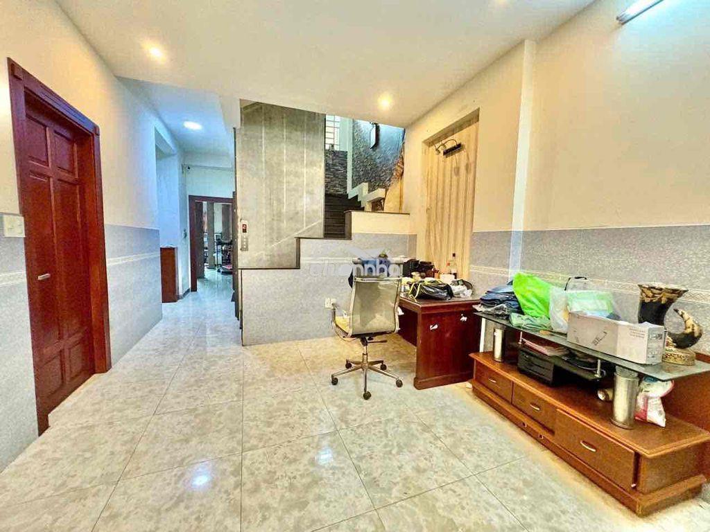 Cho thuê nhà mtkd đặng minh trứ trệt 2 lầu sân thượng - 4