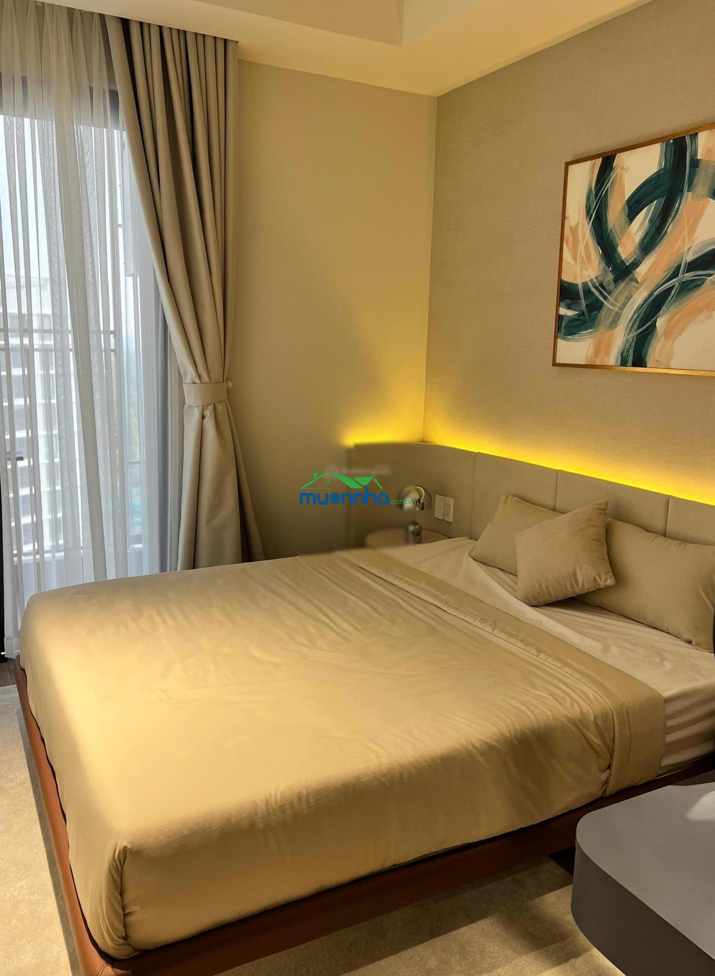 Cho thuê căn hộ 2 pn the glory căn hộ đẹp như nhà mẫu cdt view hồ bơi cực đẹp - 4