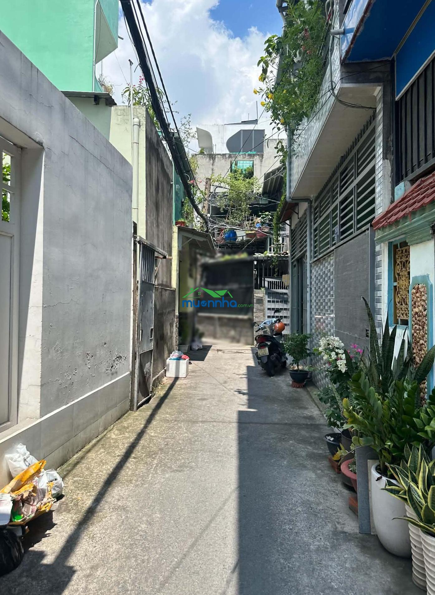 Nhà khu gv dt đẹp hẻm rộng chủ cần bán nhanh - 2