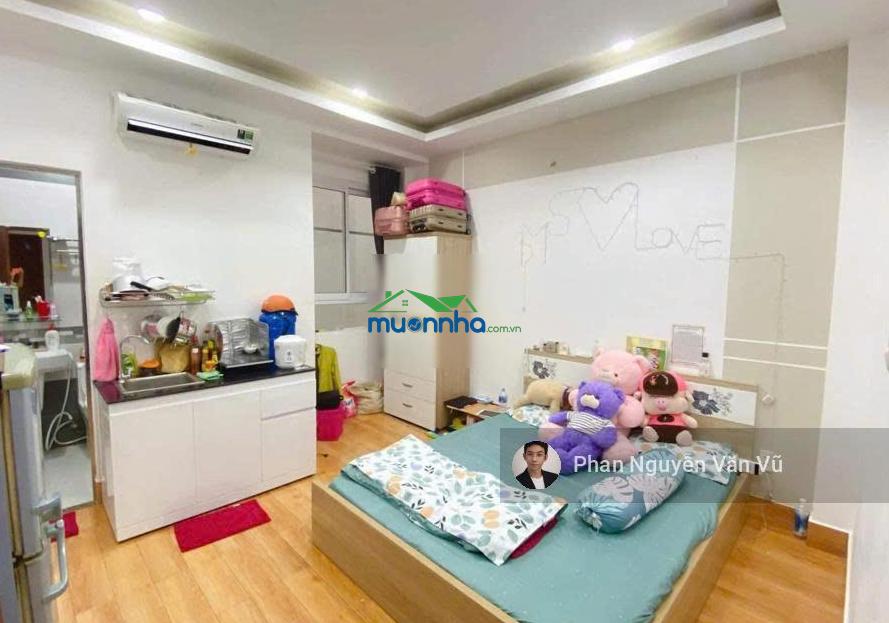 Nhà mới! lê văn sỹ, phú nhuận. (4x10m) nở hậu cn 40m² - 5 tầng. dòng tiền 360tr/năm. chỉ 7,9 tỷ. - 3