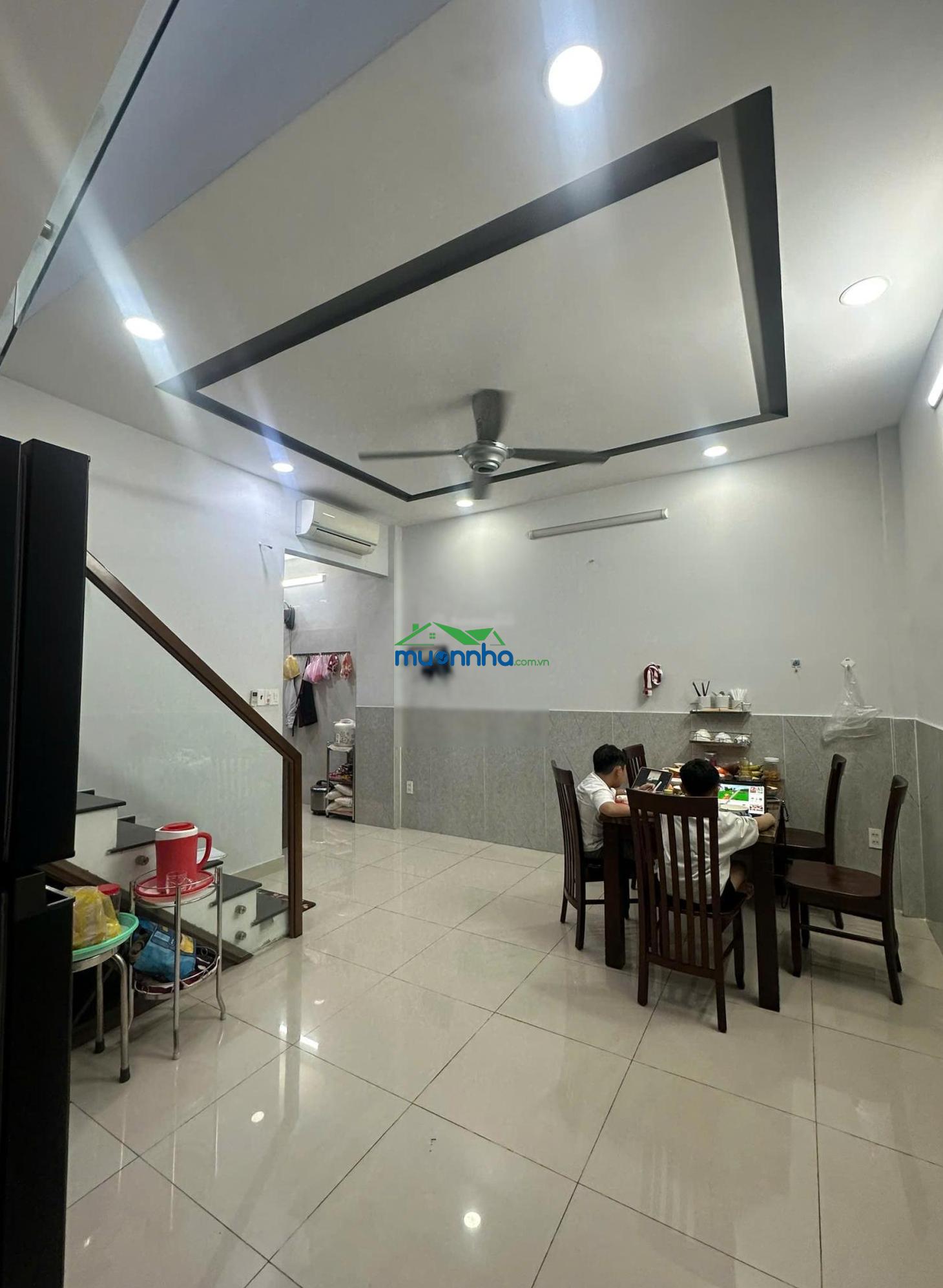 Bán nhà 4x14.5 ngõ sát mt huỳnh văn bánh chính chủ - 4