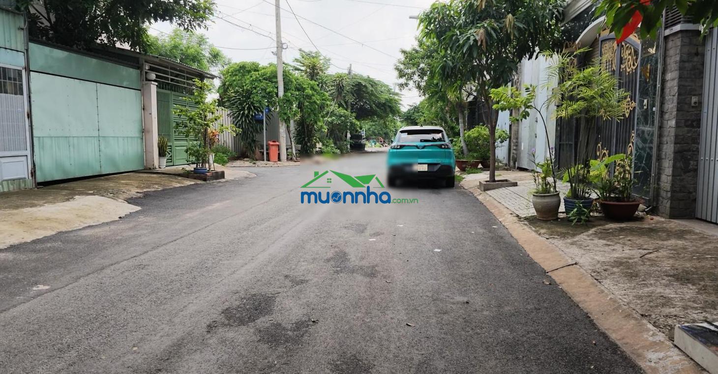 Bán nhà 2 tầng 4m x 18m. đường 6m kdc an sương. giá 5 tỷ 4 - 3