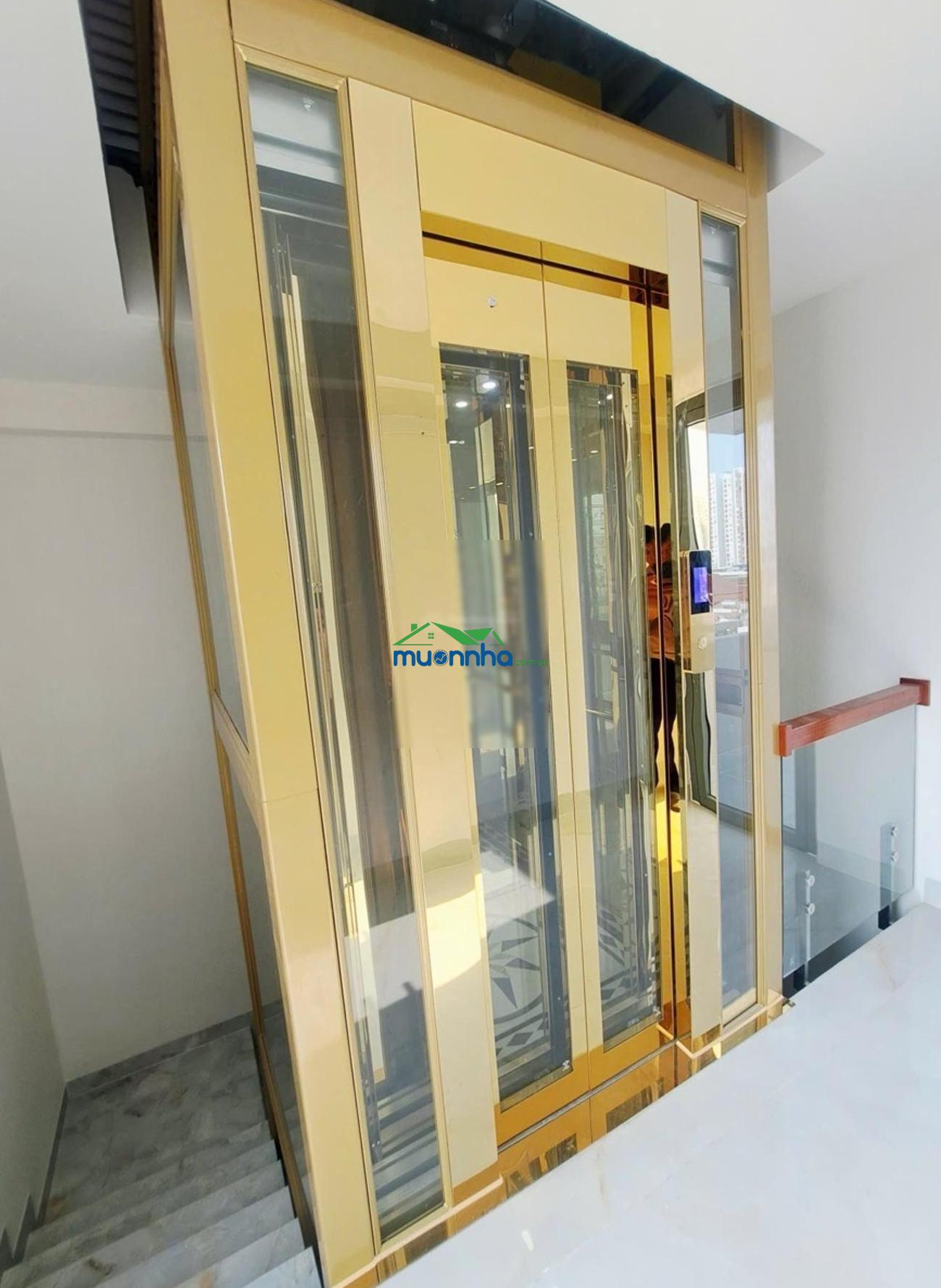 Nhà tân phú hẻm 8m(có vỉa hè): 68m2(4x17m)/ 6 tầng (có thang máy) giá 11,3 tỷ, nhà mới sổ mới 2026