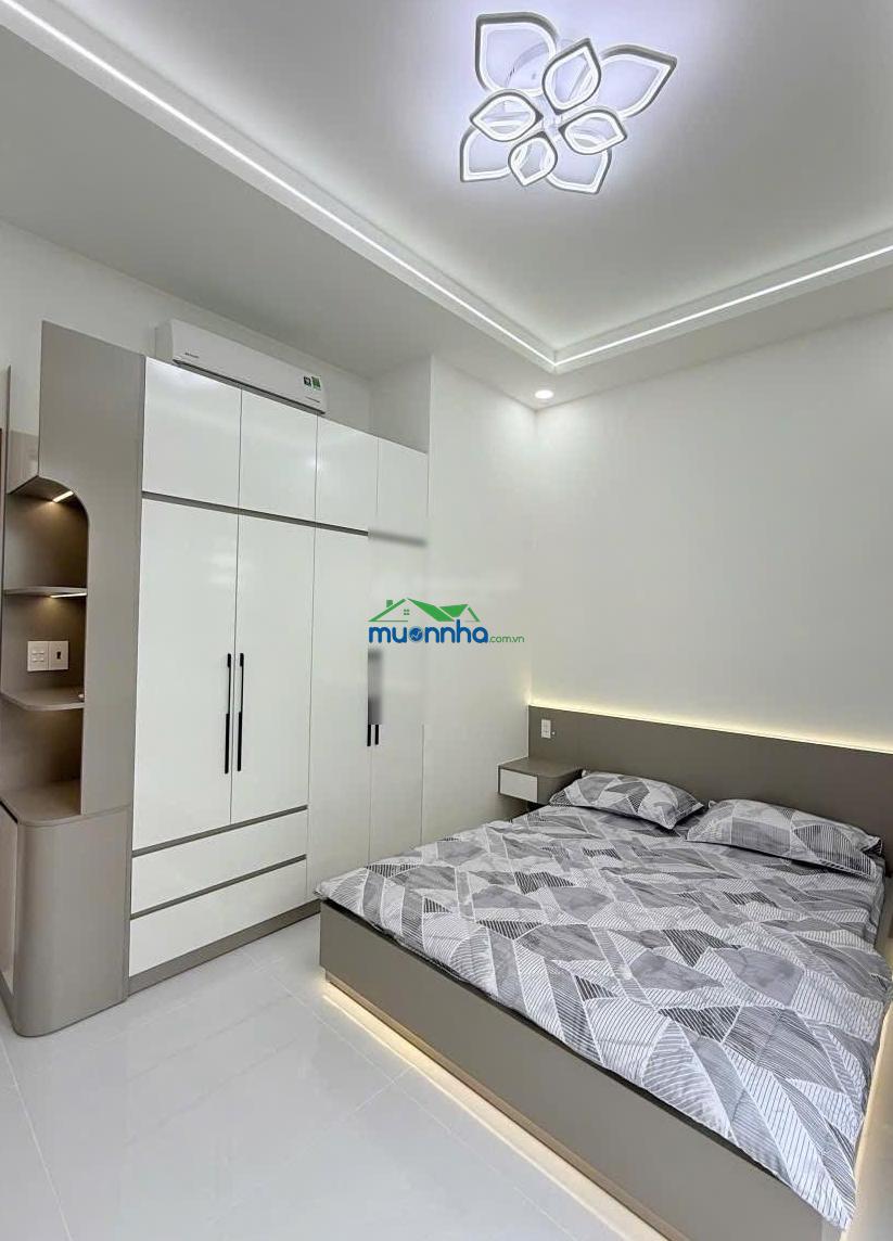 Nhà đẹp tân phú sát đầm sen, 2 tầng 3pn, hxh đỗ cửa, tặng full nội thất, chỉ 6.399 tỷ - 4