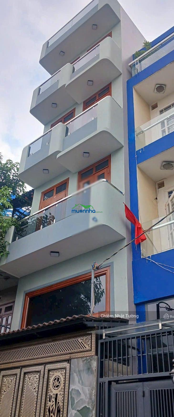 Nhà đẹp lung linh, tặng nội thất xịn, hẻm xe hơi tránh, 6 tầng thang máy 450kg, 4m x 17m, tân phú - 4