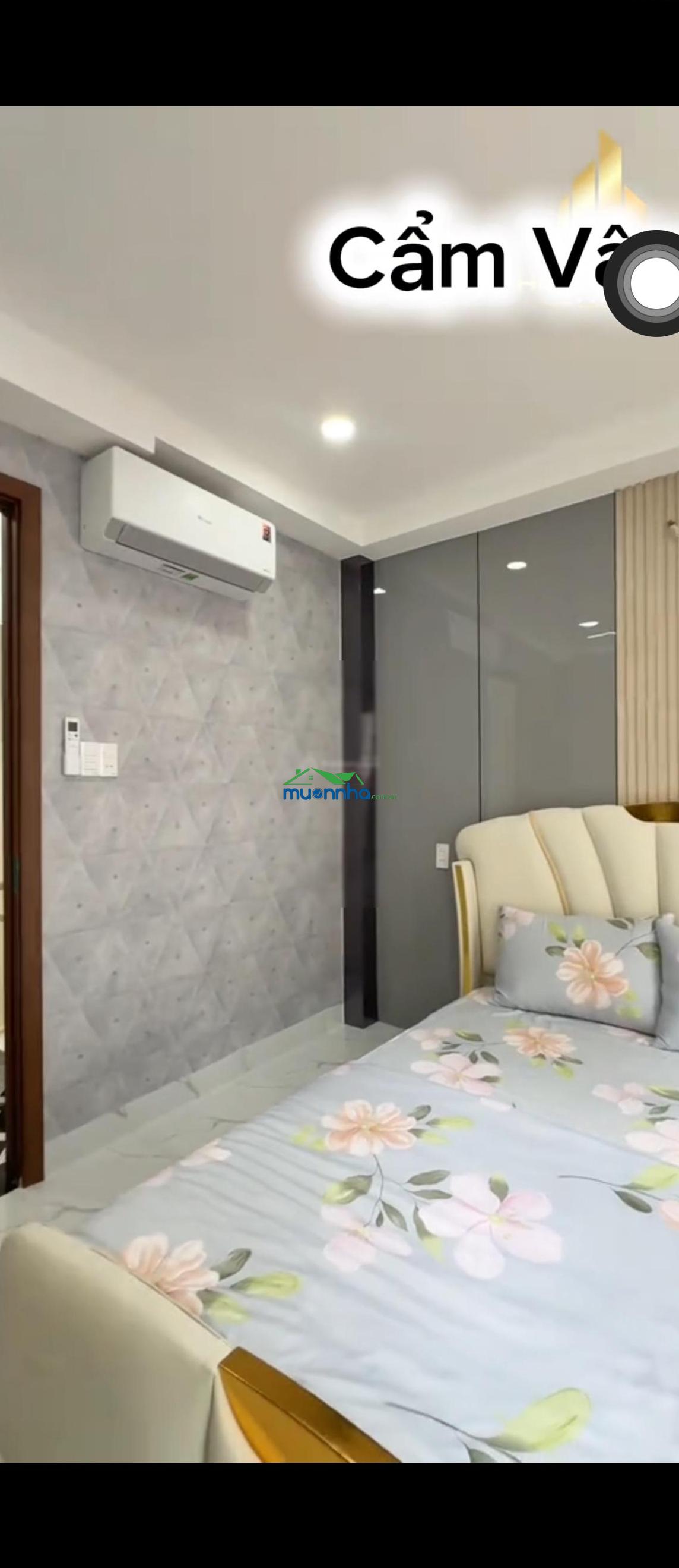 Nhà gò vấp giá chỉ 2 tỷ 2 tặng full nội thất, sổ hồng riêng. dt 44m² nguyễn văn lượng, gần lotte - 2