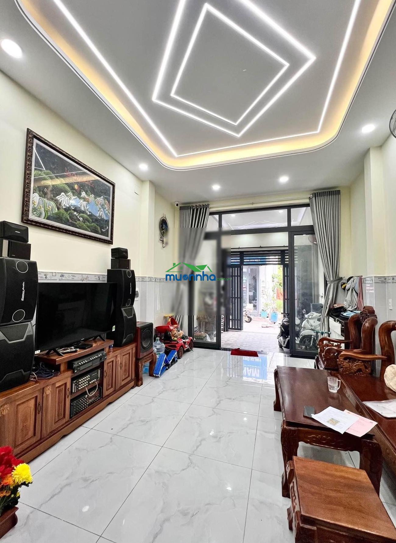 Bán gấp nhà hxh hương lộ 2 48m2 4x12 4 tầng giá 4ty8. - 4
