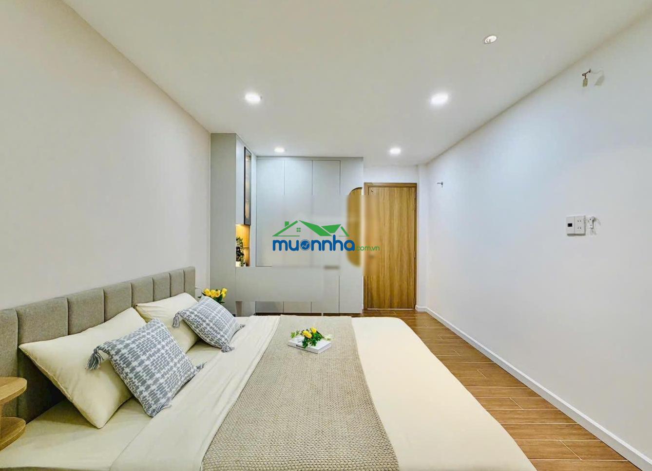 Cần bán gấp nhà gò vấp 63m2 giá 2 tỷ 390 triệu đường số 4, phường hạnh thông. ngay công viên gò vấp - 2