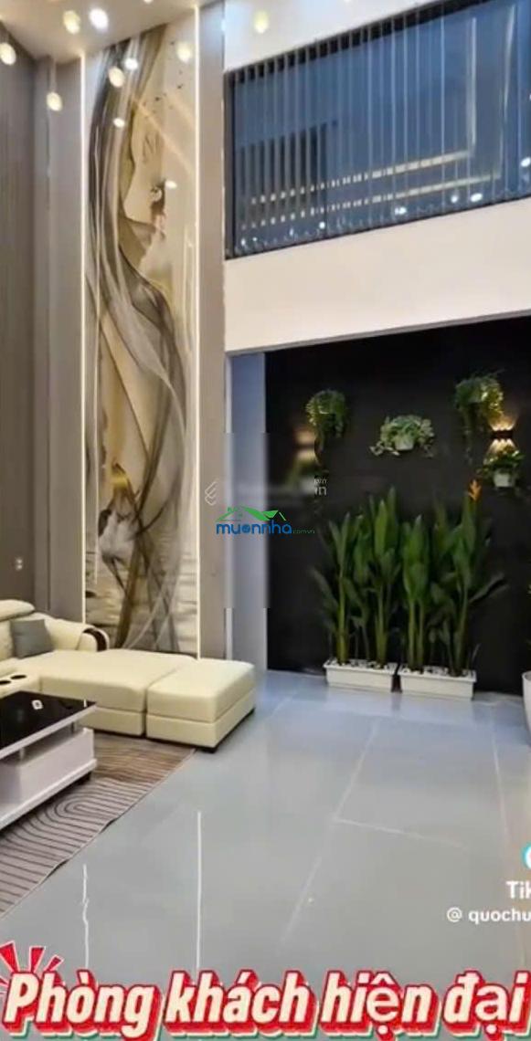 Nhà này gọi là hiếm giá 3ty450 nguyễn văn thưởng, bình thạnh, dt 67,5m2, hẻm 6m, hđ thuê 18tr. shr - 4