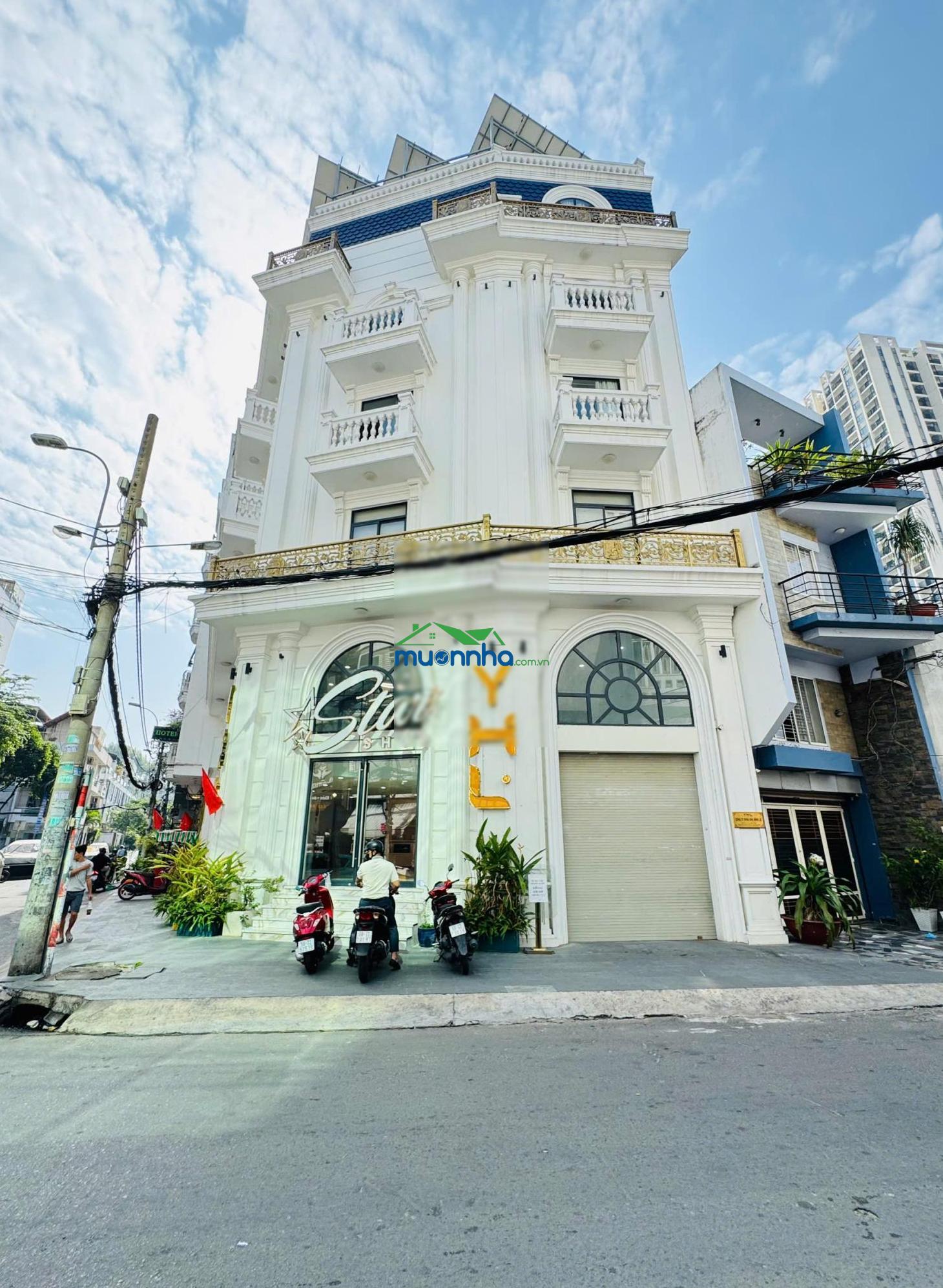 Building góc 2 mặt tiền hầm + 7 tầng trung tâm quận 10, 11x13m, giá giảm mạnh còn 70 tỷ - 3