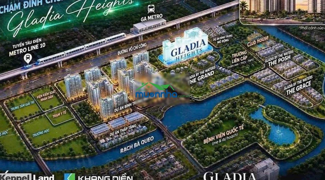Gladia heights giá chỉ từ 83tr/m2, 2pn 75m² chỉ từ 6,5 tỷ giỏ hàng độc quyền từ cđt, hỗ trợ tư vấn - 3