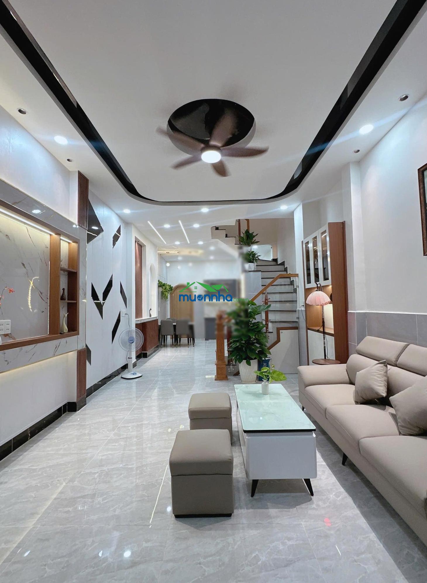 Nhà mới nhà 270. đường lê đình cẩn, quận bình tân giáp khu tên lửa, diện tích: 4 m x 14m - 3