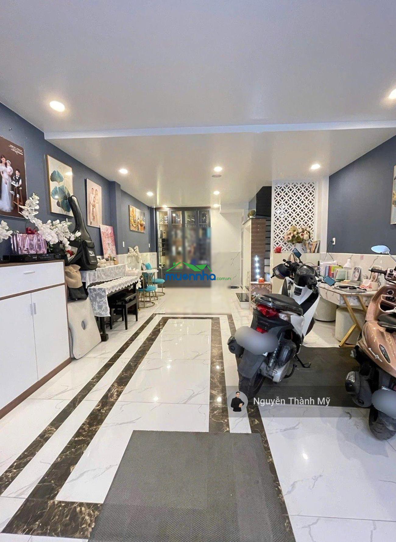 Giảm sâu 800tr! công viên làng hoa - hẻm xe hơi - 5 tầng vip - chỉ 6,99 tỷ! - 4